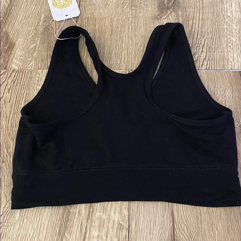 Kindred Bravely Wireless Nursing & Maternity Sleep Bra Black Medium - Picture 6 of 9